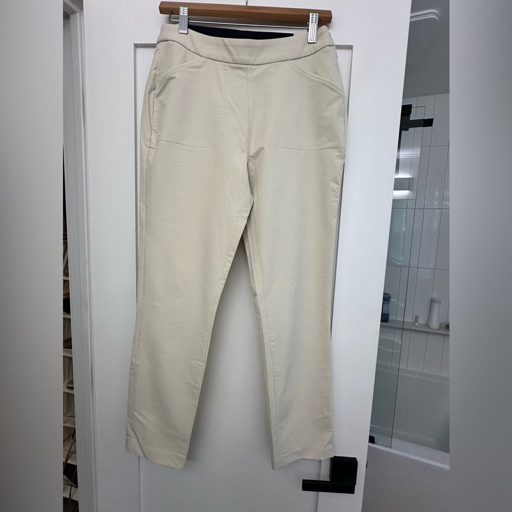 Peter Millar Sand colored riding pant NWT